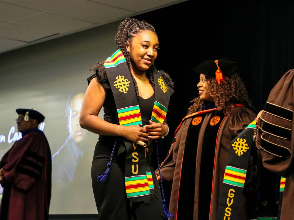 Image 1 of 30 Black Graduation Celebration 2024 115